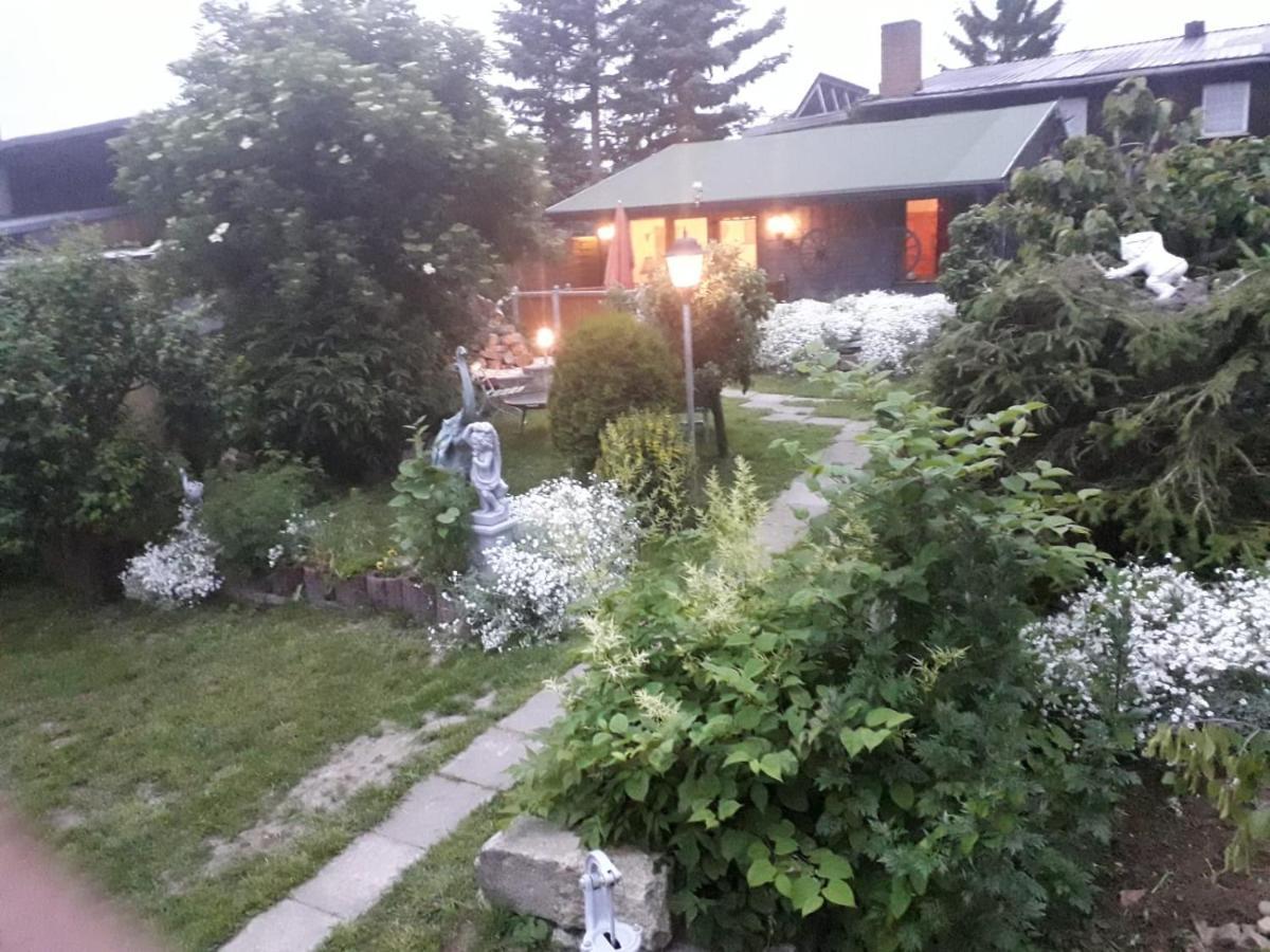 Ferienhaus Schulenberg Villa Friedrichsbrunn Exterior foto